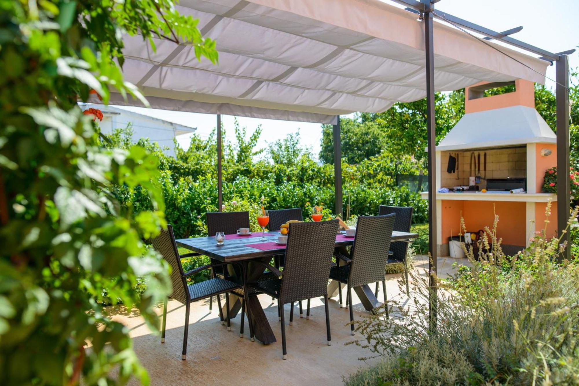 House Mirjana Villa Trogir Ngoại thất bức ảnh